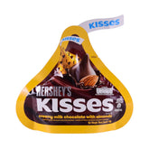 Hersheys Kisses Creamy Milk Chocolate With Almonds 146gm